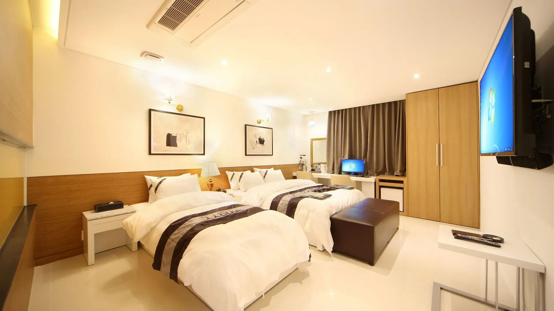 ***  Hotel Cube Incheon Korsel