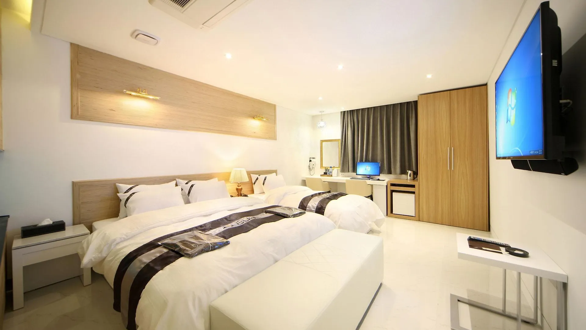 ***  Hotel Cube Incheon Korsel
