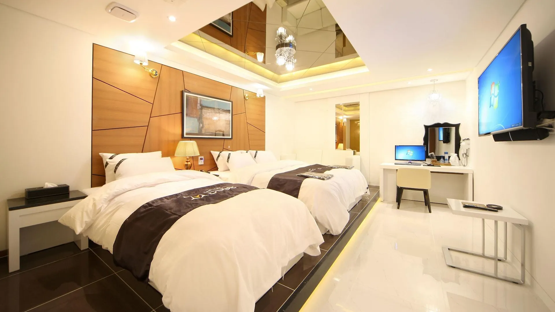 Hotel Cube Incheon Korsel