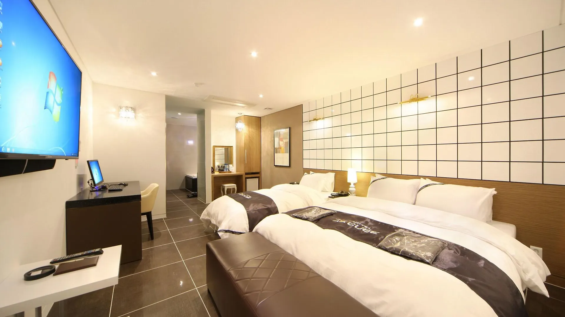***  Hotel Cube Incheon Korsel