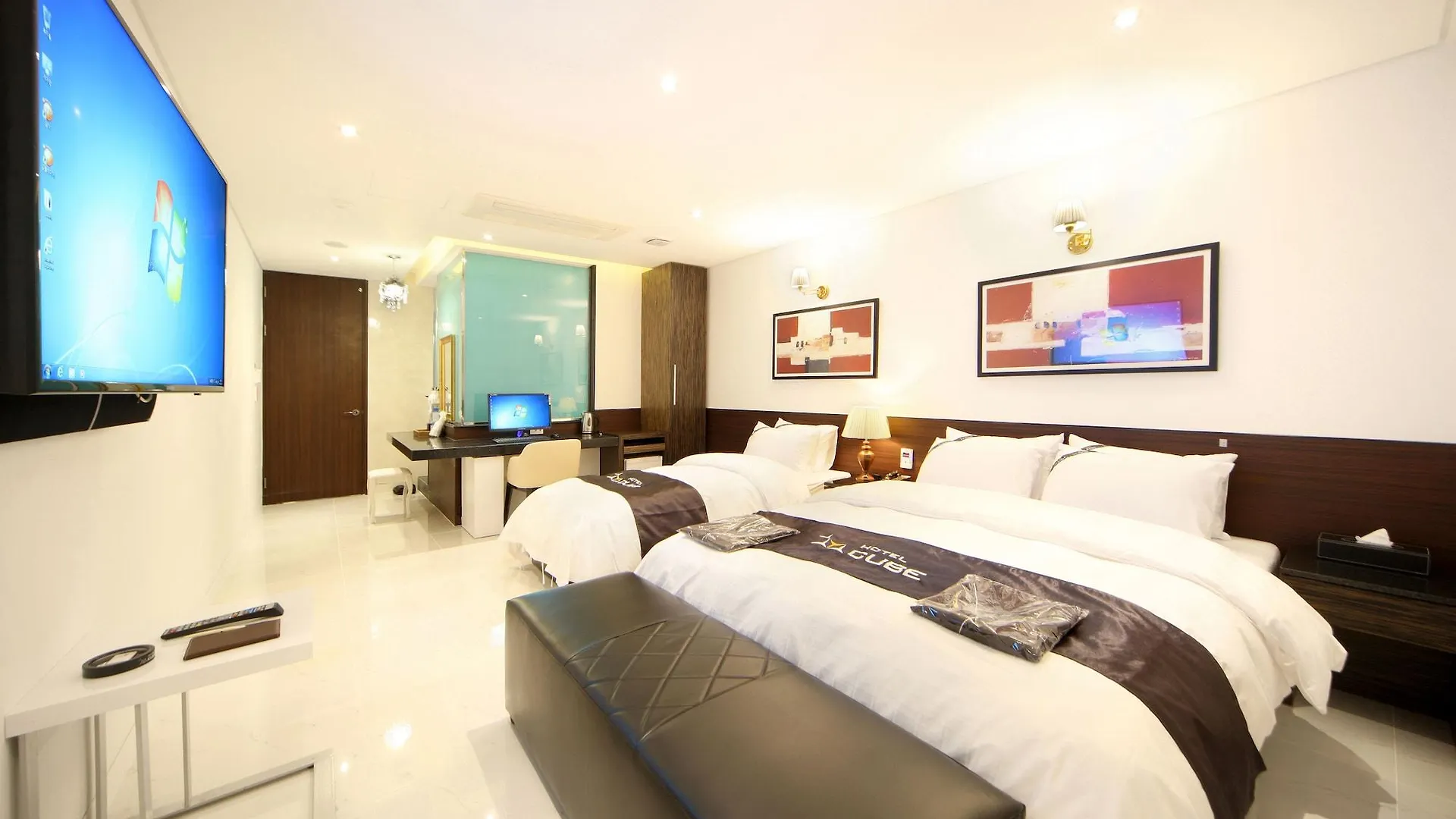 ***  Hotel Cube Incheon Korsel