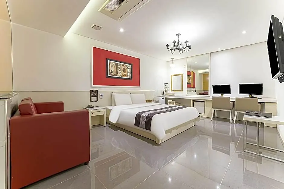 Hotel Cube Incheon