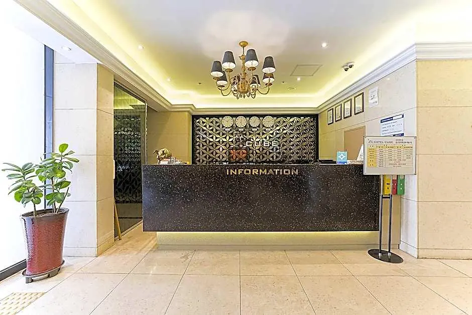 Hotel Cube Incheon Korsel