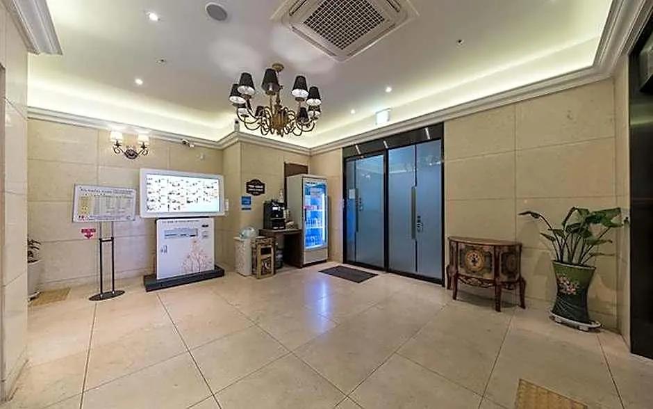 Hotel Cube Incheon Korsel