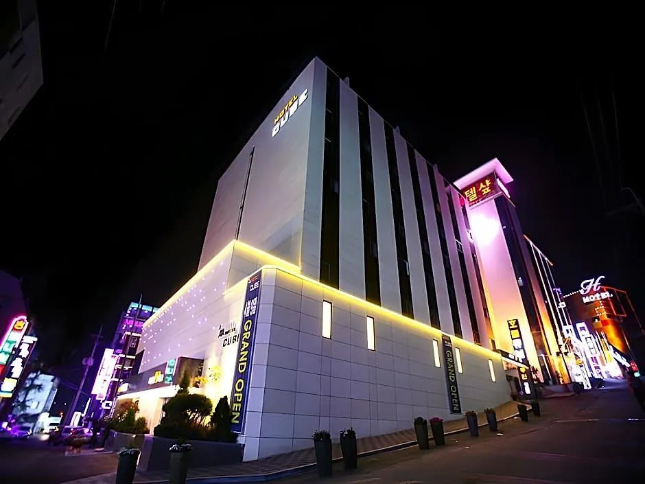 ***  Hotel Cube Incheon Korsel