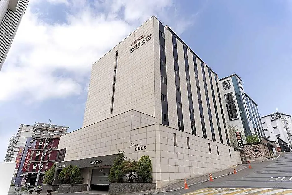 ***  Hotel Cube Incheon Korsel