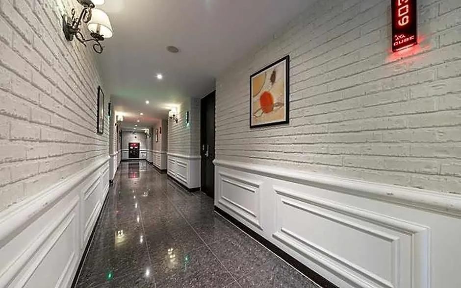 ***  Hotel Cube Incheon Korsel