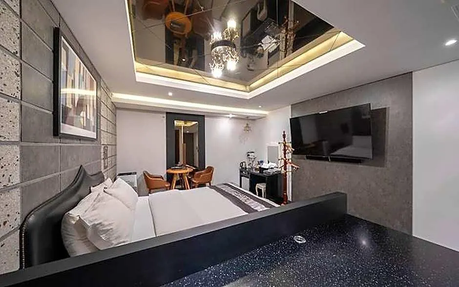 Hotel Cube Incheon Korsel