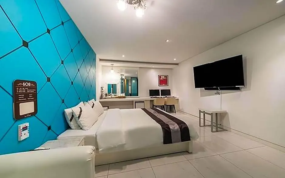 ***  Hotel Cube Incheon Korsel