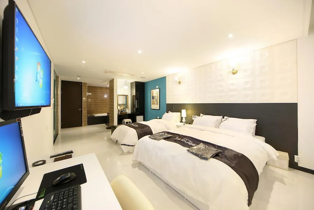 Hotel Cube Incheon 3*,  Korsel