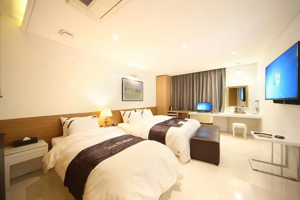 Hotel Cube Incheon Korsel