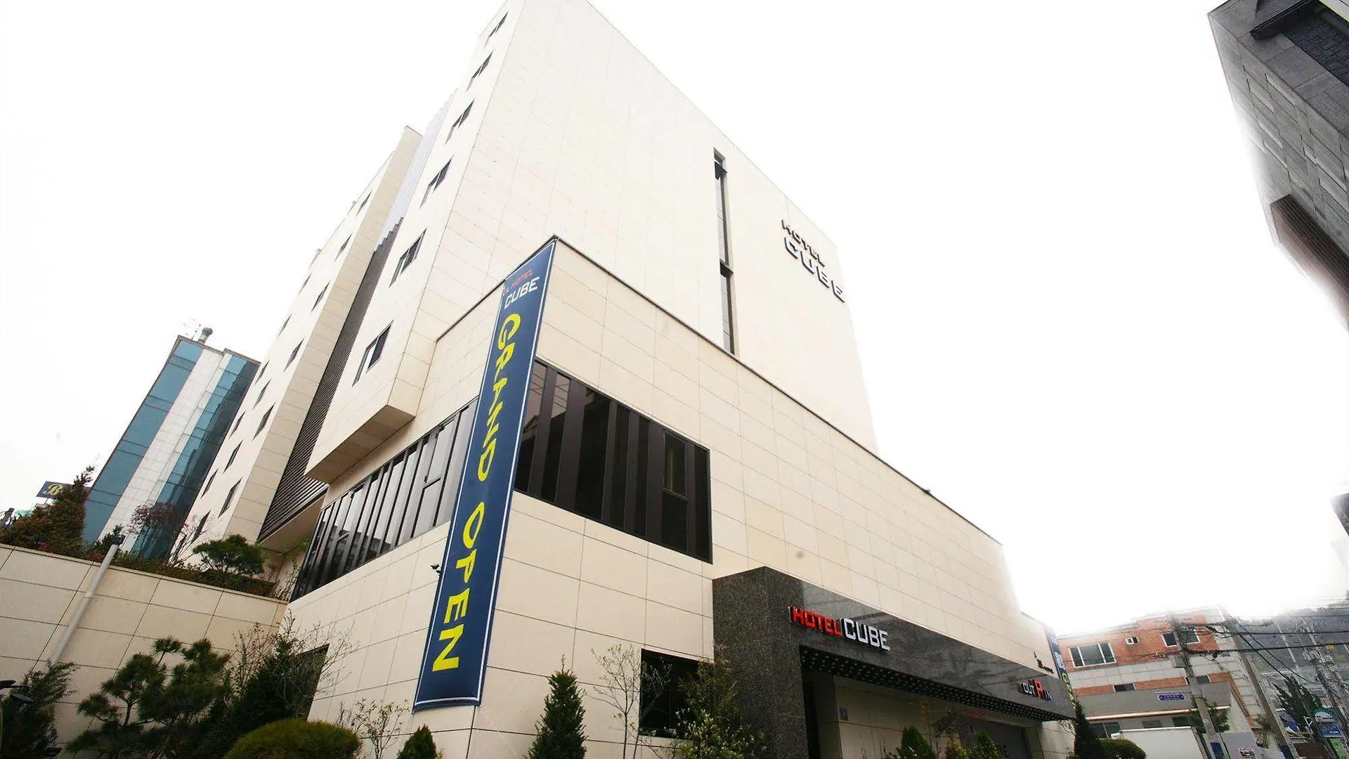 Hotel Cube Incheon 3*,  Korsel