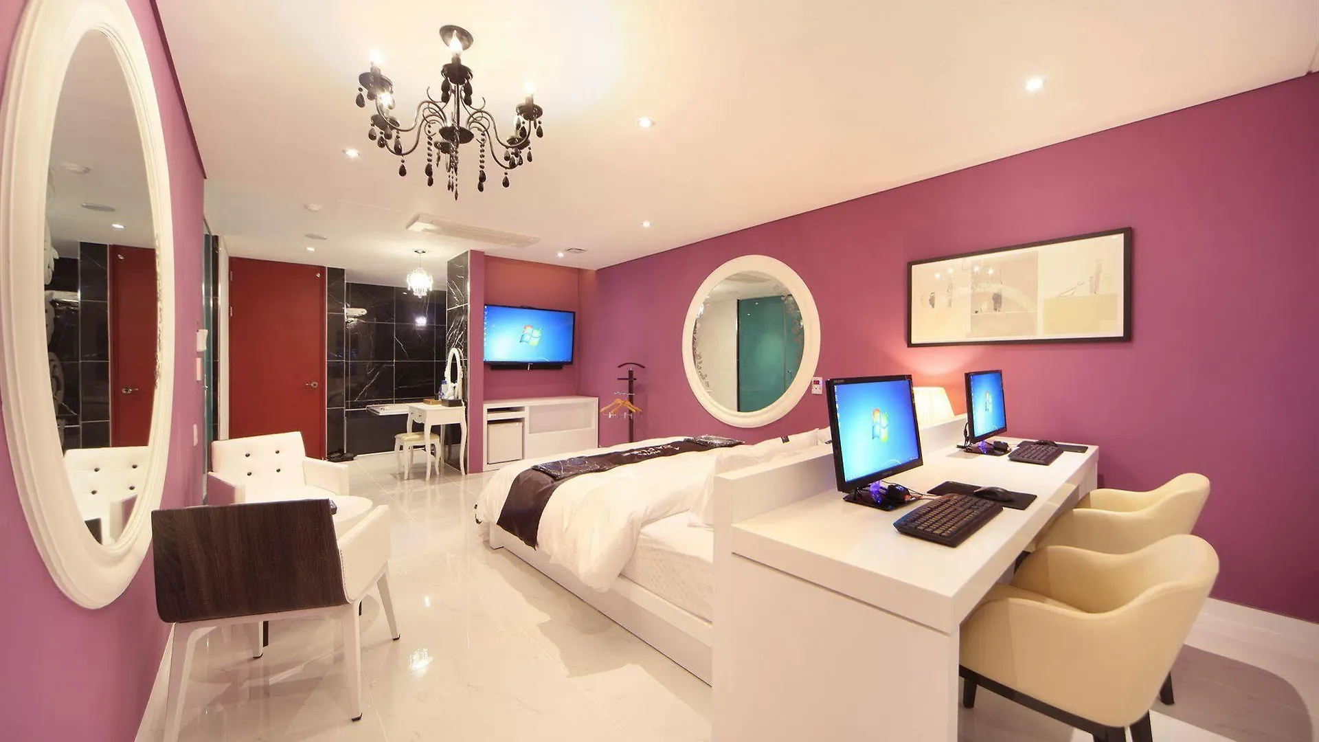 ***  Hotel Cube 인천 대한민국