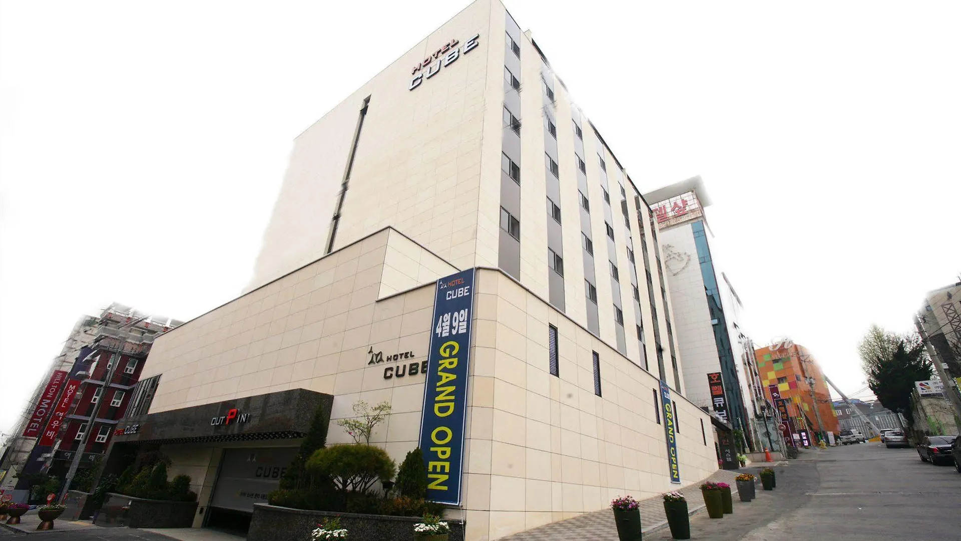 Hotel Cube Incheon Korsel