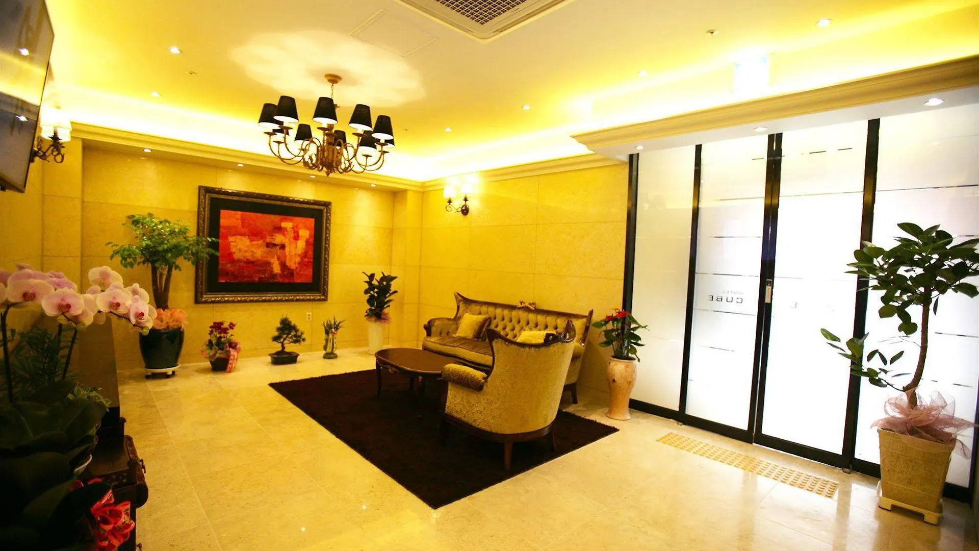***  Hotel Cube Incheon Korsel