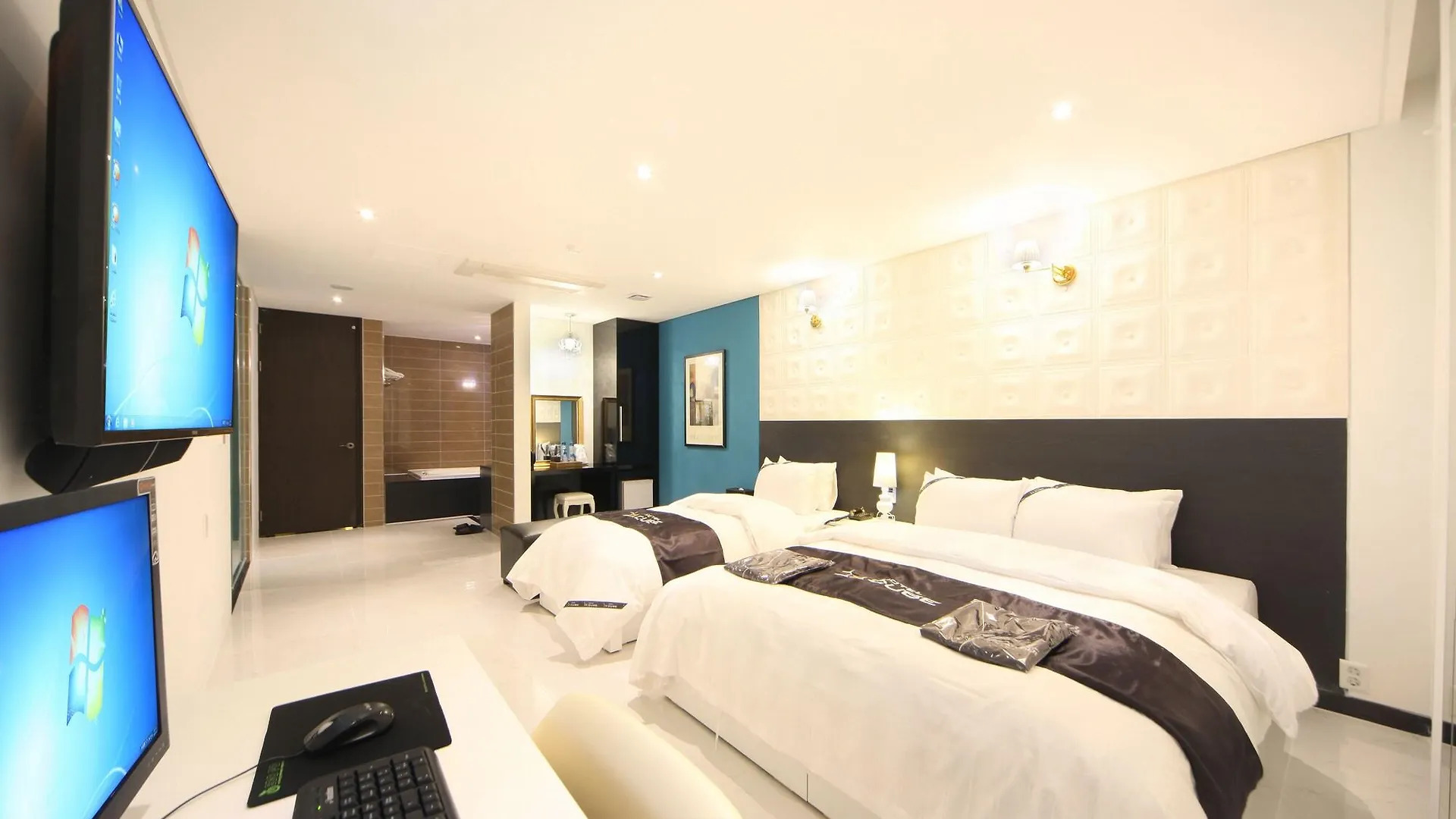 ***  Hotel Cube インチョン広域市 韓国