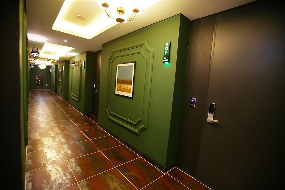 ***  Hotel Cube Inczhon Korea Południowa