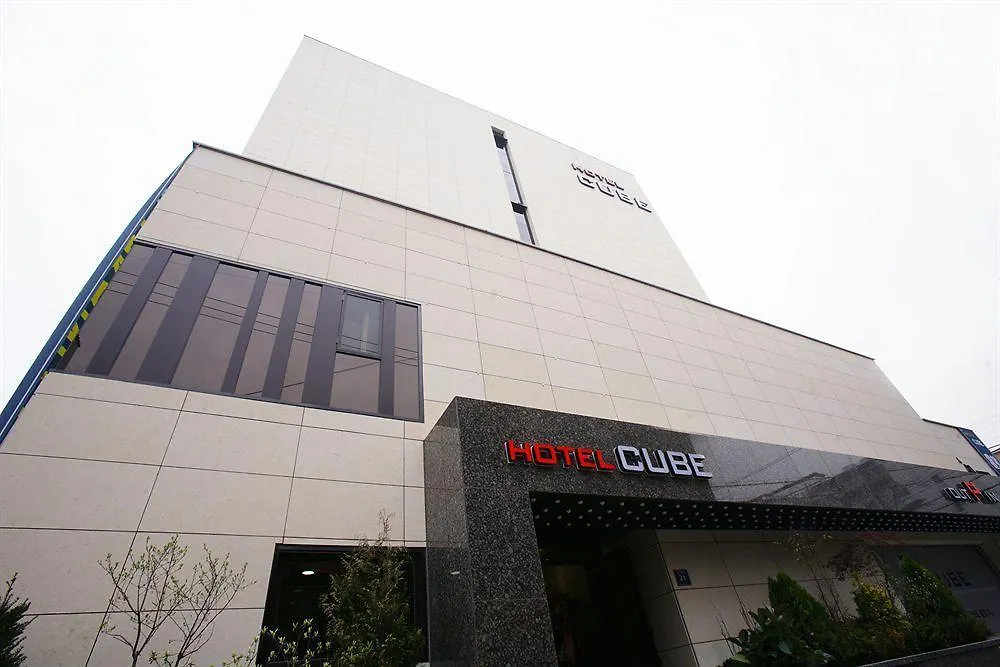 Hotel Cube Inczhon