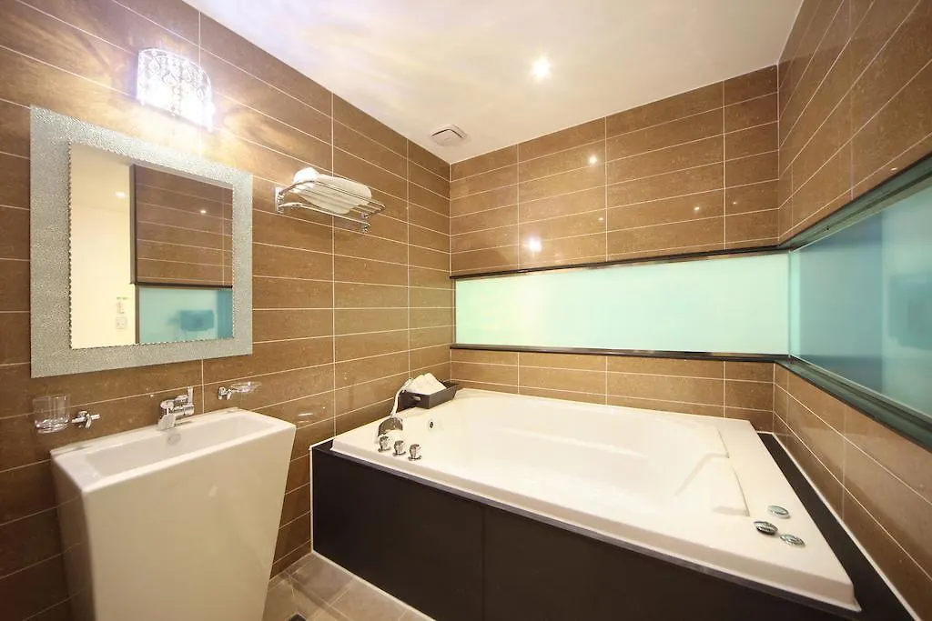Hotel Cube Inczhon 3*,  Korea Południowa