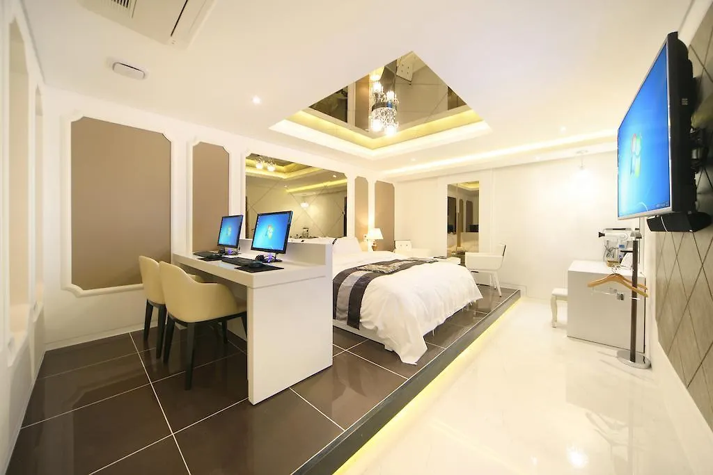 Hotel Cube Inczhon Korea Południowa