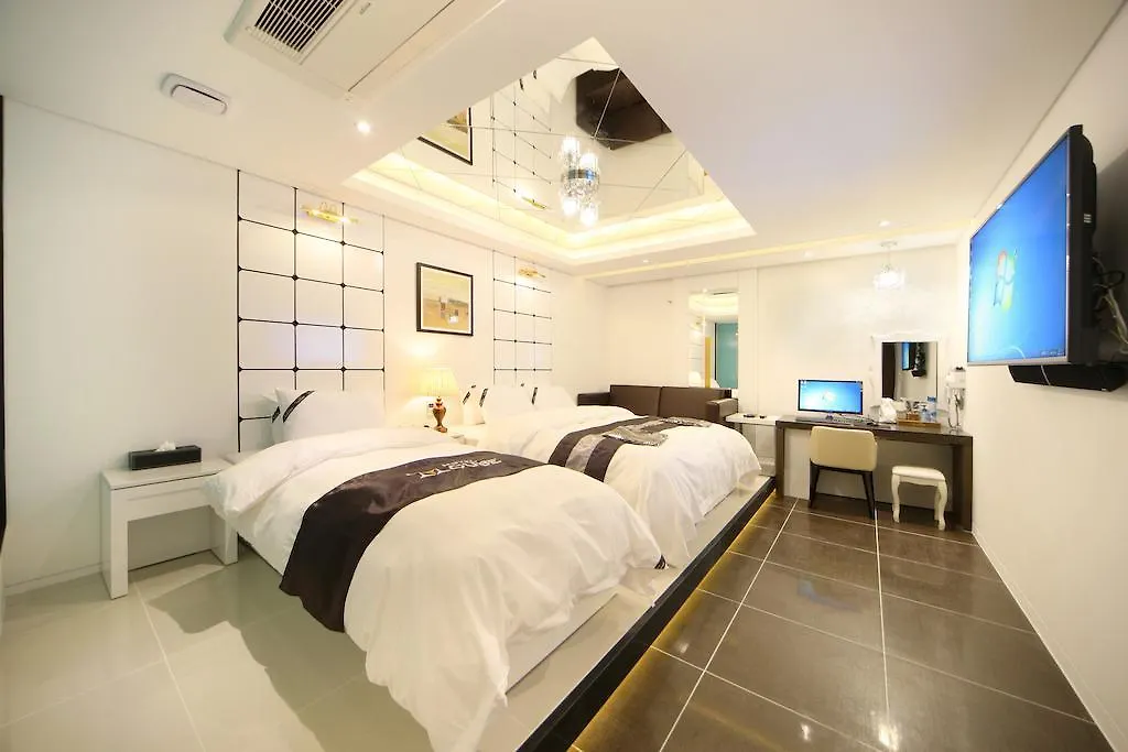 Hotel Cube Inczhon Korea Południowa