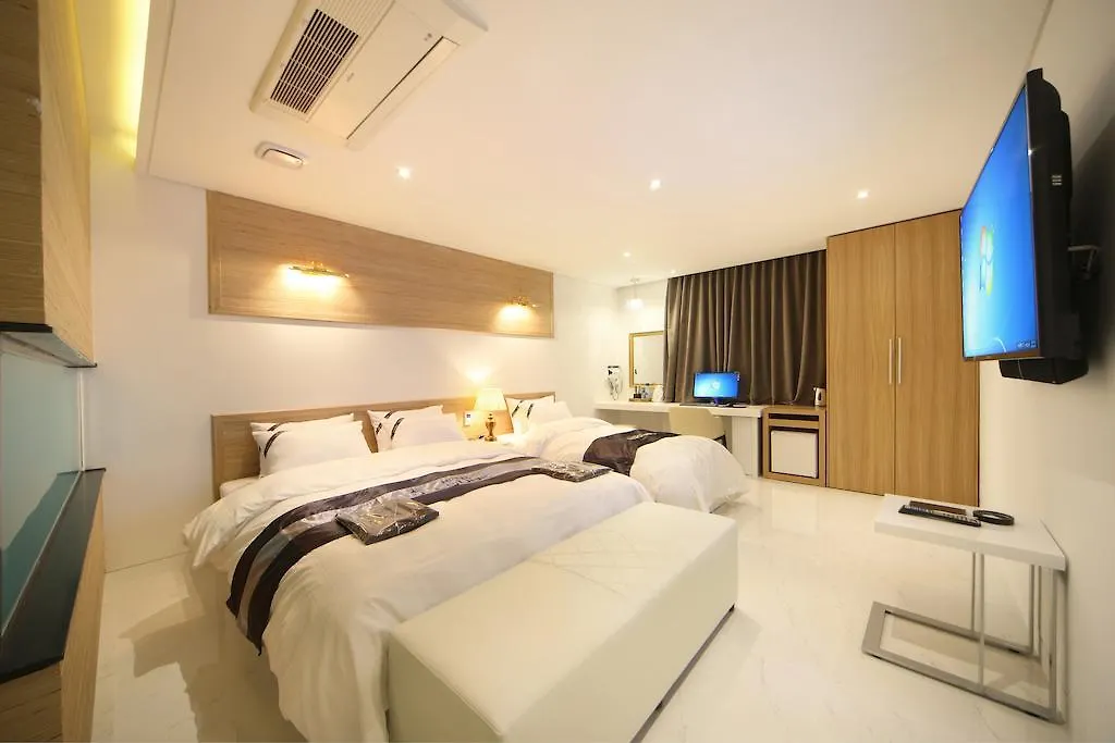 ***  Hotel Cube Inczhon Korea Południowa