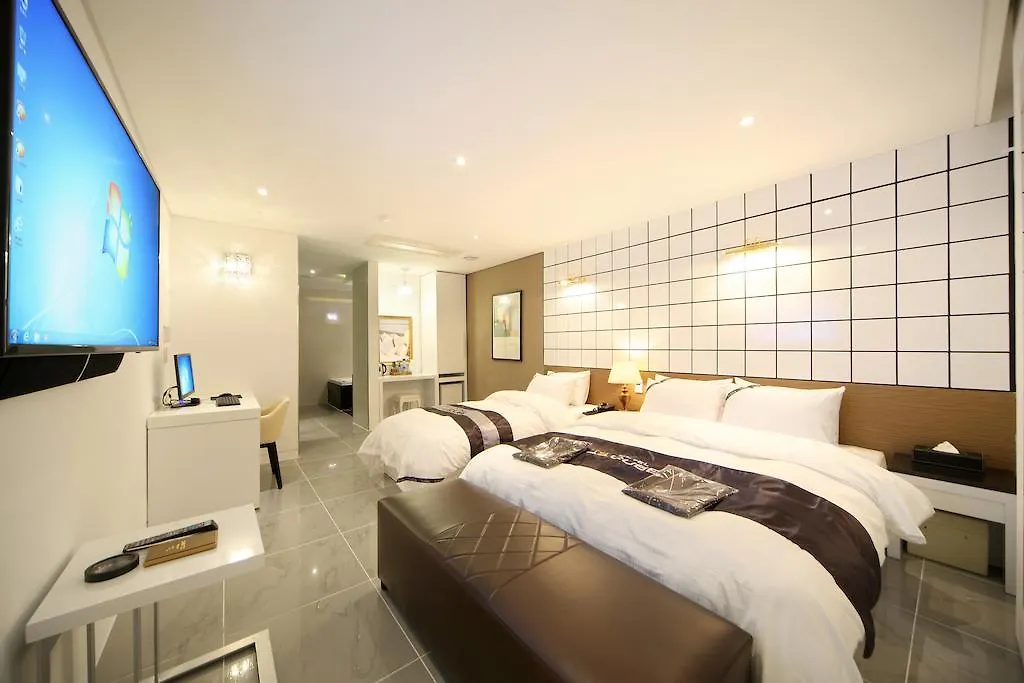 Hotel Cube Inczhon 3*,  Korea Południowa