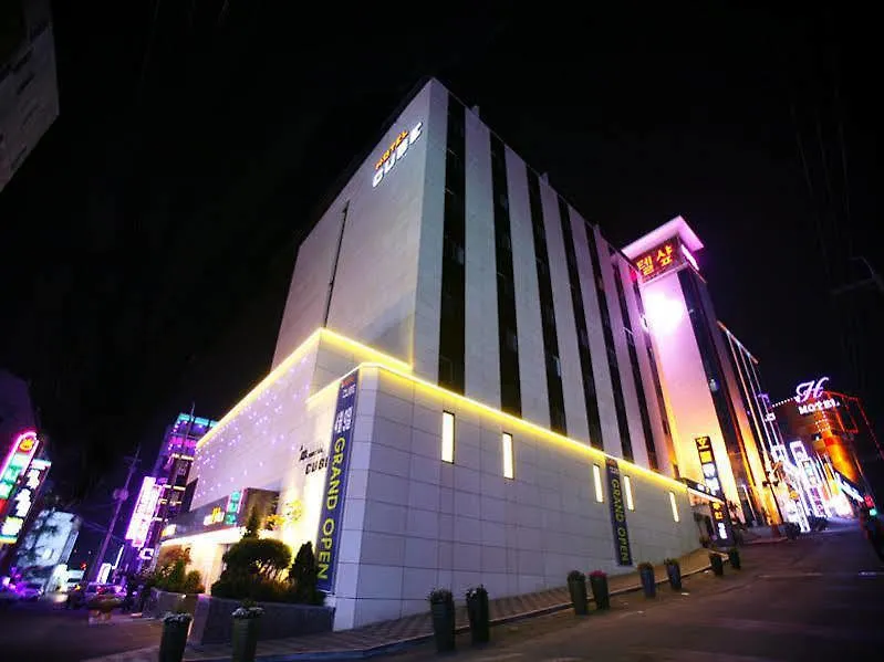 Hotel Cube Inczhon Korea Południowa