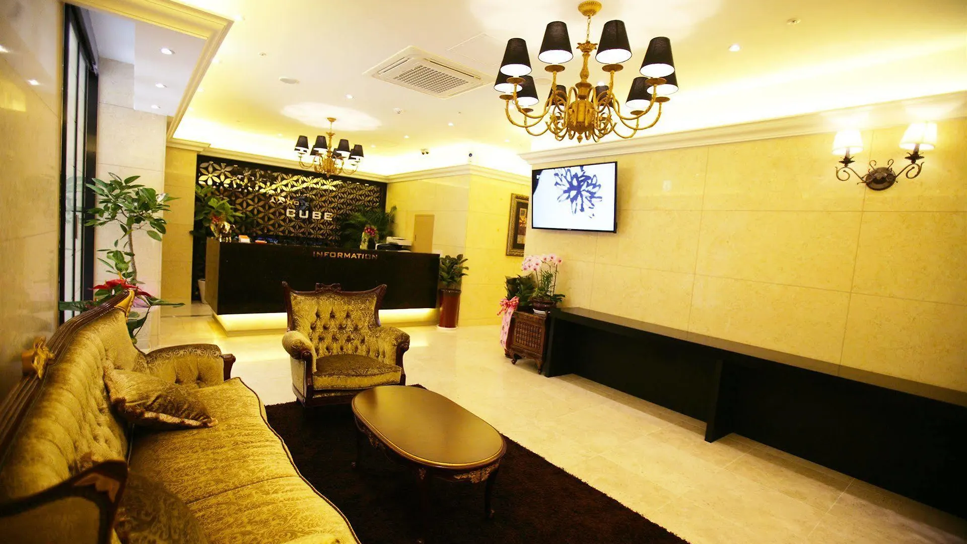 Hotel Cube Inczhon